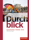Buchcover Durchblick Geschichte und Politik - differenzierende Ausgabe 2012