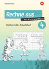 Buchcover Rechne aus mit Katz und Maus - Mathematik Arbeitshefte Ausgabe 2018