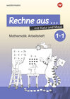 Buchcover Rechne aus mit Katz und Maus - Mathematik Arbeitshefte Ausgabe 2018