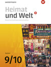 Buchcover Heimat und Welt Gesellschaftswissenschaften - Ausgabe 2021 für das Saarland