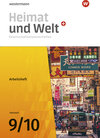 Buchcover Heimat und Welt Gesellschaftswissenschaften - Ausgabe 2021 für das Saarland