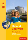 Buchcover Heimat und Welt - Ausgabe 2012 für Nordrhein-Westfalen