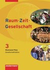 Buchcover Raum - Zeit - Gesellschaft - Ausgabe 2008 für Rheinland-Pfalz