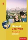Buchcover Heimat und Welt - Ausgabe 2010 für die Sekundarschulen in Sachsen-Anhalt