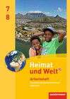 Buchcover Heimat und Welt Gesellschaftswissenschaften - Ausgabe 2012 für das Saarland