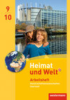 Buchcover Heimat und Welt Gesellschaftswissenschaften - Ausgabe 2012 für das Saarland