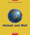 Buchcover Heimat und Welt - Wissens- und Prüfungstrainer Geographie