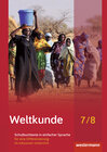 Buchcover Weltkunde für Gemeinschaftsschulen in Schleswig-Holstein - Ausgabe 2016
