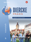 Buchcover Diercke Praxis SI - Ausgabe für Gymnasien in Sachsen