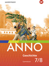 Buchcover ANNO - Ausgabe 2021 für Gymnasien in Thüringen