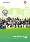 Buchcover Horizonte - Ausgabe 2023 für die Sekundarstufe II in Rheinland-Pfalz und dem Saarland