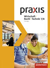 Buchcover Praxis WRT - Wirtschaft / Recht / Technik - Ausgabe 2015 für Regelschulen in Thüringen
