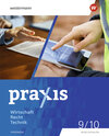 Buchcover Praxis WRT - Wirtschaft / Recht / Technik - Ausgabe 2024 für Regelschulen in Thüringen