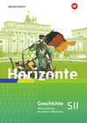 Buchcover Horizonte für die Sekundarstufe II in Nordrhein-Westfalen