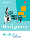 Buchcover Horizonte - Ausgabe 2025 für die Sekundarstufe II in Nordrhein-Westfalen