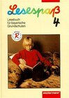 Buchcover Lesespass. Lesebuch für Grundschulen in Bayern