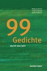 Buchcover 99 Gedichte durch das Jahr