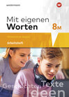 Buchcover Mit eigenen Worten - Sprachbuch für bayerische Mittelschulen Ausgabe 2016