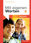Buchcover Mit eigenen Worten - Sprachbuch für bayerische Mittelschulen Ausgabe 2016