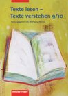 Buchcover Texte lesen - Texte verstehen