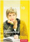 Buchcover Klartext - Ausgabe für Nordrhein-Westfalen