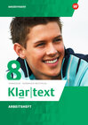 Buchcover Klartext - Ausgabe 2015 für Gymnasien (G8) in Nordrhein-Westfalen