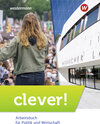 Buchcover clever! - Arbeitsbuch für Politik und Wirtschaft - Ausgabe 2022 für Gymnasien in Hessen