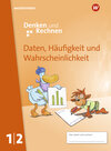 Buchcover Denken und Rechnen - Zusatzmaterialien Ausgabe 2017