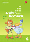 Buchcover Denken und Rechnen - Ausgabe 2017 für Grundschulen in den östlichen Bundesländern