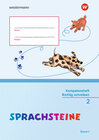 Buchcover SPRACHSTEINE Sprachbuch - Ausgabe 2014 für Bayern
