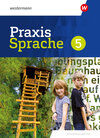 Buchcover Praxis Sprache - Ausgabe 2024 für Realschulen in Bayern