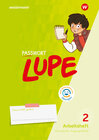 Buchcover PASSWORT LUPE - Sprachbuch