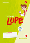 Buchcover PASSWORT LUPE - Sprachbuch