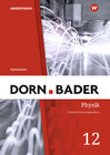 Buchcover Dorn / Bader Physik SII - Ausgabe 2020 Baden-Württemberg