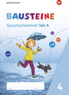 Buchcover BAUSTEINE Sprachbuch und Spracharbeitshefte - Ausgabe 2021