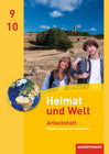 Buchcover Heimat und Welt - Ausgabe 2014 für Regionale Schulen in Mecklenburg-Vorpommern