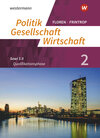 Buchcover Politik-Gesellschaft-Wirtschaft - Sozialwissenschaften in der gymnasialen Oberstufe - Ausgabe 2019