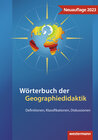 Buchcover Wörterbuch der Geographiedidaktik