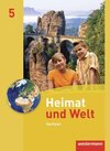Buchcover Heimat und Welt - Ausgabe 2011 Sachsen