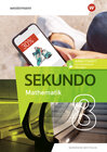 Buchcover Sekundo - Mathematik für differenzierende Schulformen - Ausgabe 2022 für Nordrhein-Westfalen