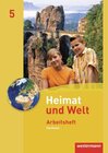 Buchcover Heimat und Welt - Ausgabe 2011 Sachsen