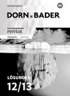 Buchcover Dorn / Bader Physik SII - Ausgabe 2018 für Niedersachsen