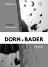 Buchcover Dorn / Bader Physik SII - Ausgabe 2023 für Nordrhein-Westfalen