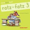 Buchcover Praxis Pädagogik / ratz-fatz 3