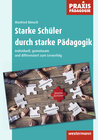 Buchcover Starke Schüler durch starke Pädagogik