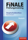 Buchcover FiNALE Prüfungstraining / FiNALE - Prüfungstraining Hauptschulabschluss