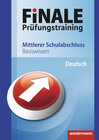 Buchcover FiNALE Prüfungstraining / Basiswissen Deutsch