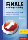 Buchcover FiNALE Prüfungstraining / Finale - Prüfungstraining Realschulabschluss Baden-Württemberg