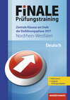 Buchcover FiNALE Prüfungstraining / FiNALE Prüfungstraining Zentrale Klausuren am Ende der Einführungsphase Nordrhein-Westfalen