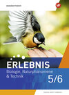 Buchcover Erlebnis Biologie, Naturphänomene & Technik - Ausgabe 2022 für Baden-Württemberg